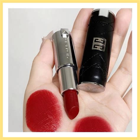 givenchy le rouge 333|Givenchy l'interdit 330.